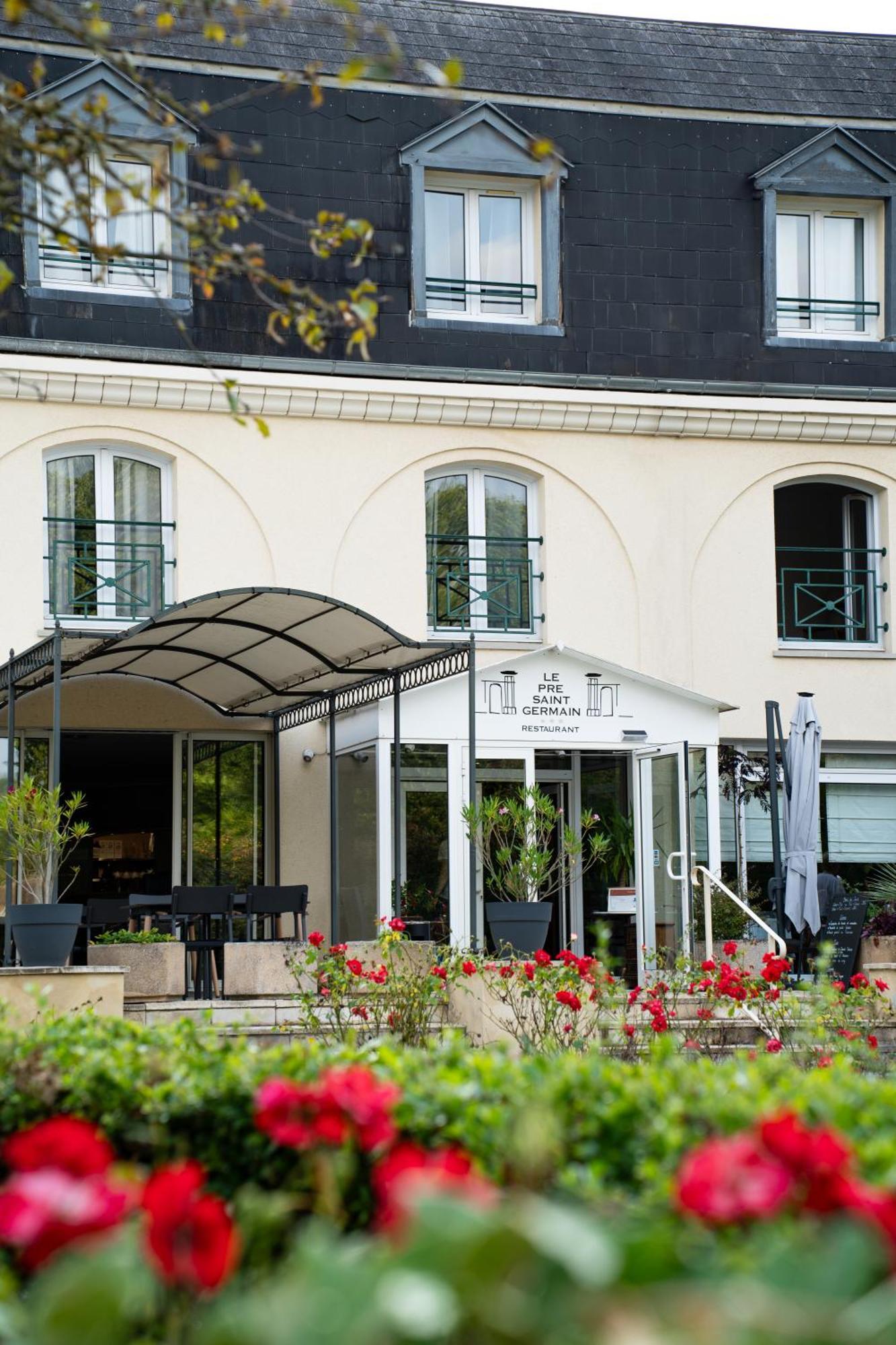 Отель Le Pre Saint Germain Лувье Экстерьер фото